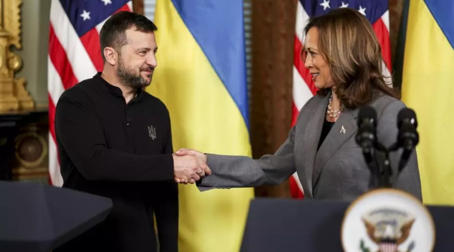Zelensky Bertemu Donald Trump di New York, Zelensky: Kita Sama Pandangan