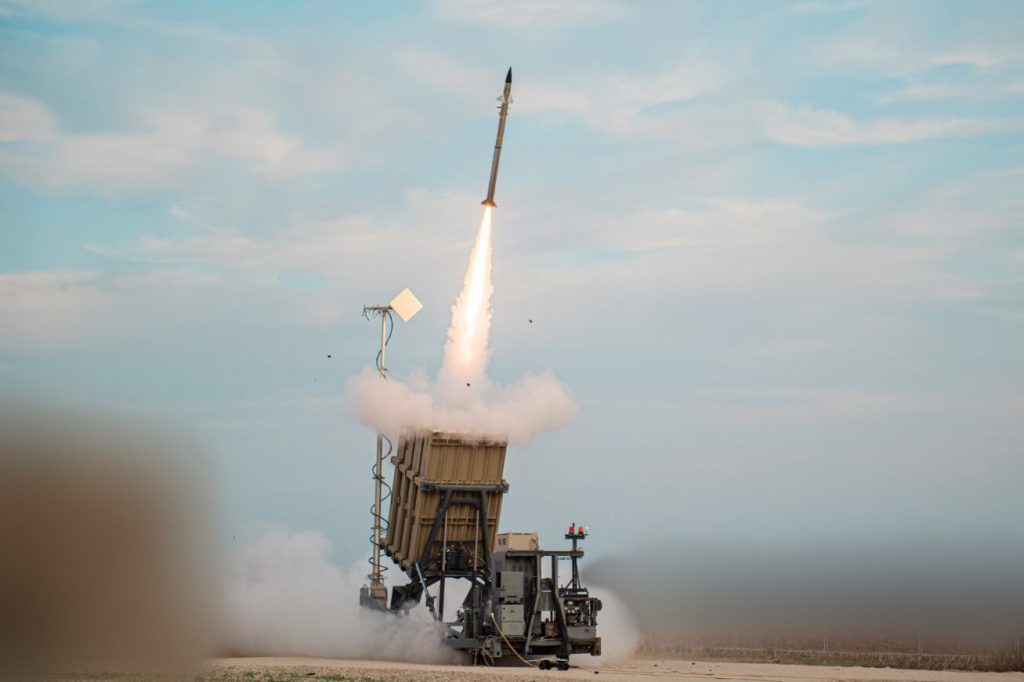 Iron Dome: Sistem Pertahanan Rudal Andalan Israel Lawan Iran dan Hizbullah