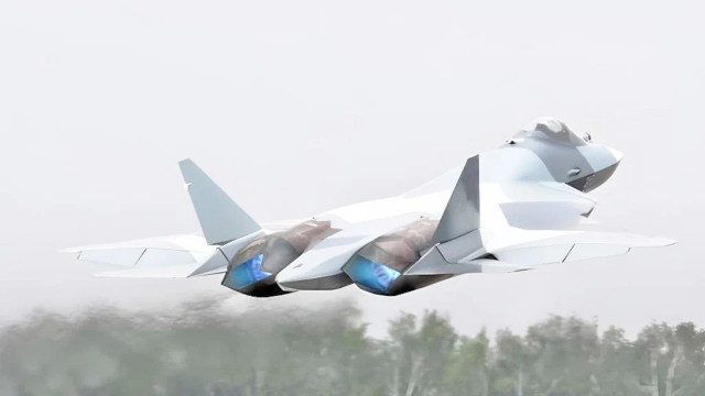 Spesifikasi Su-57, Pesawat Jet Siluman Rusia yang Ditampilkan di Zhulai Airshow 2024