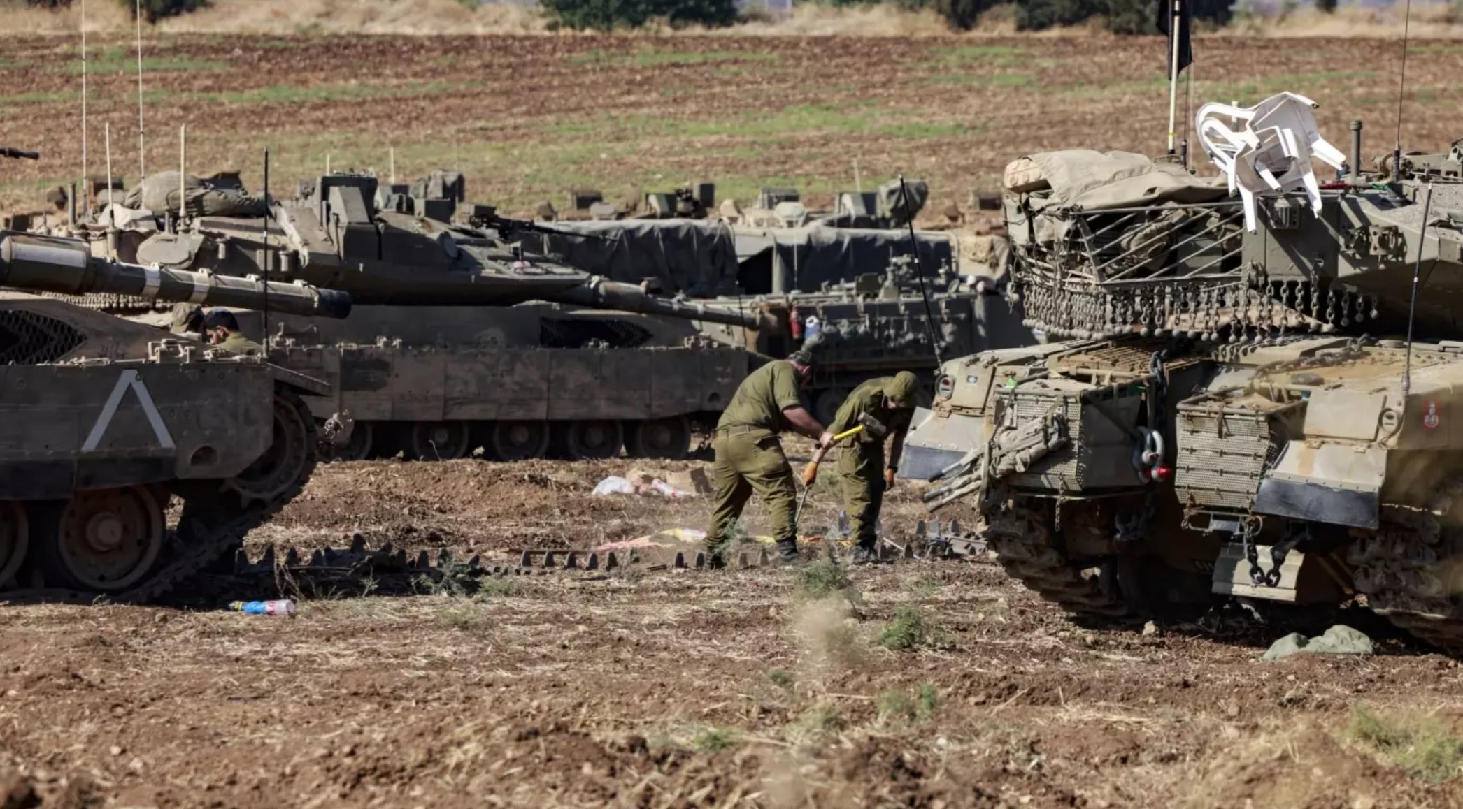 Turki Kecam Invasi Darat Israel ke Lebanon