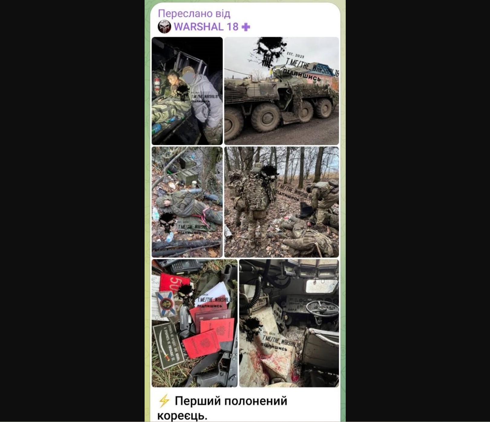 Pertama Kalinya, Ukraina Tangkap Tahanan Perang Tentara Korea Utara