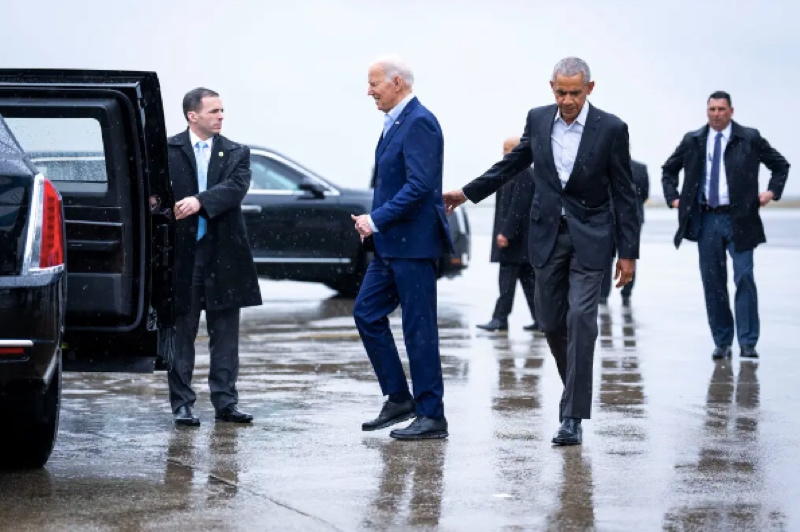 Penggalangan Dana Biden Diwarna Protes Perang di Gaza