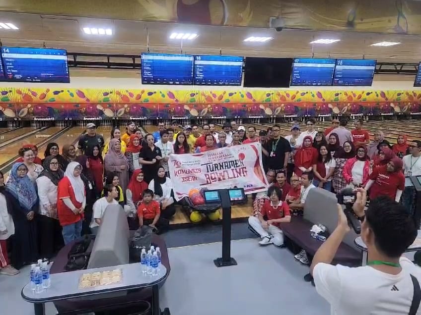 Sambut HUT ke-79 RI, WNI di Doha Gelar Turnamen Boling hingga <i>Betawi Corner</i>