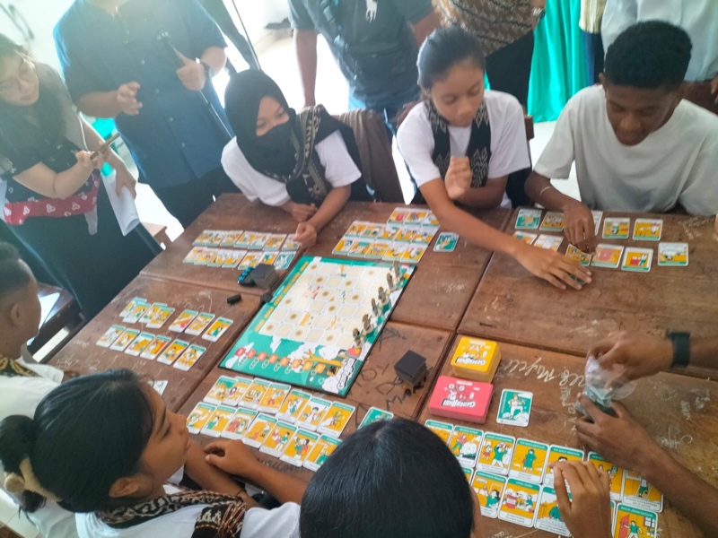 Edu-games Inklusif Bantu Anak Pahami Perubahan Iklim