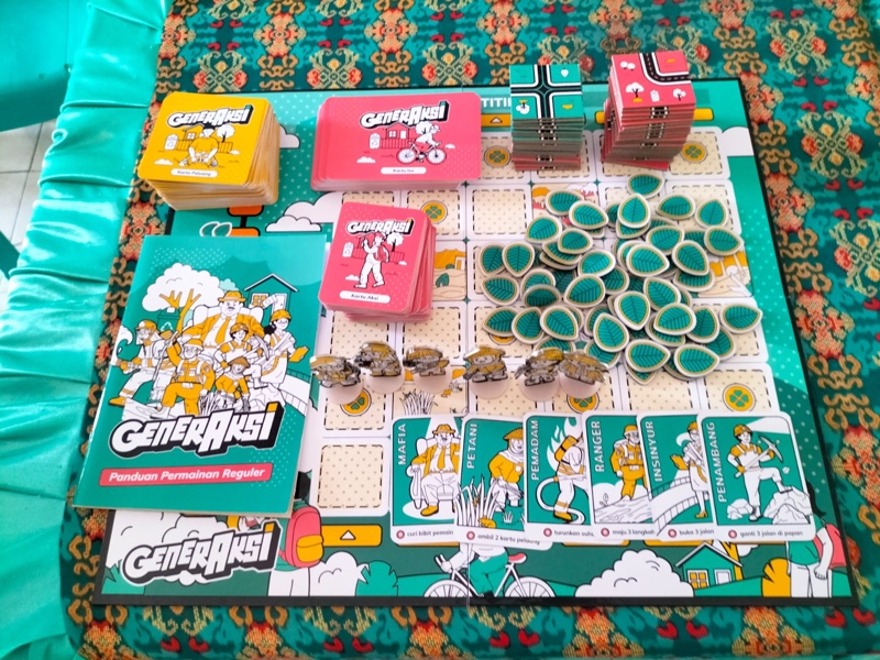 Edu-games Inklusif Bantu Anak Pahami Perubahan Iklim