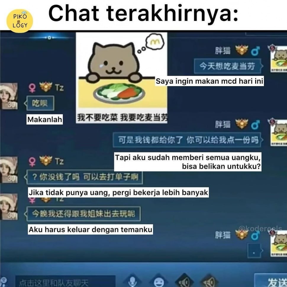 Viral Kisah Cinta Tragis Fat Cat: Uang Habis demi Pacar, Putus Lantas Bunuh Diri