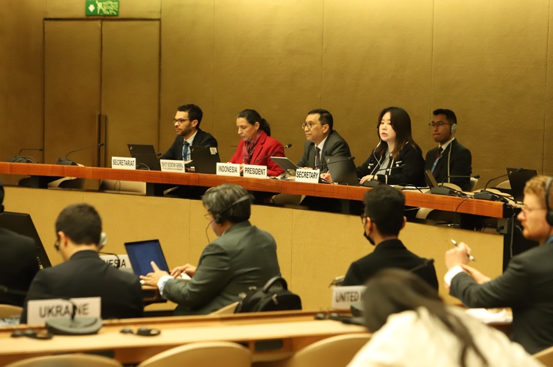 Identifikasi 4 Tantangan, Indonesia Pimpin Dunia Transformasi Perlucutan Senjata Global