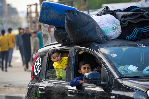 Israel Terus Desak Warga Gaza Evakuasi dari Rafah