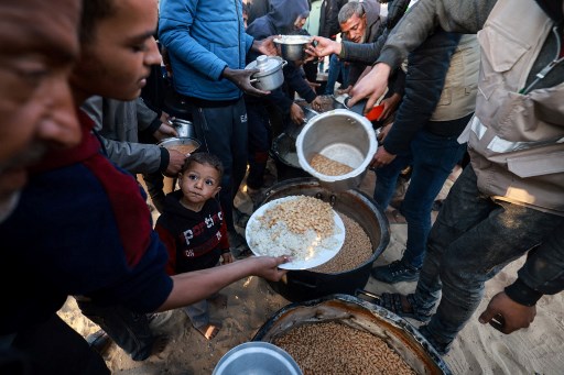 Warga Gaza Berbuka Puasa Tanpa ‘Kegembiraan Ramadan'