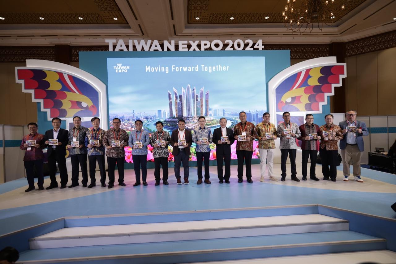 Taiwan Expo 2024 Dibuka dengan 130 Perusahaan Pamer Keunggulan