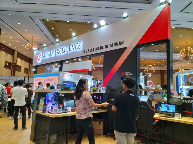 Taiwan Expo 2024 Dibuka dengan 130 Perusahaan Pamer Keunggulan