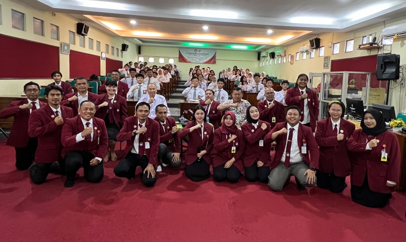 Mahasiswa S2 SPS Unhan Sosialisasikan Bela Negara di SMAN 8 Jakarta