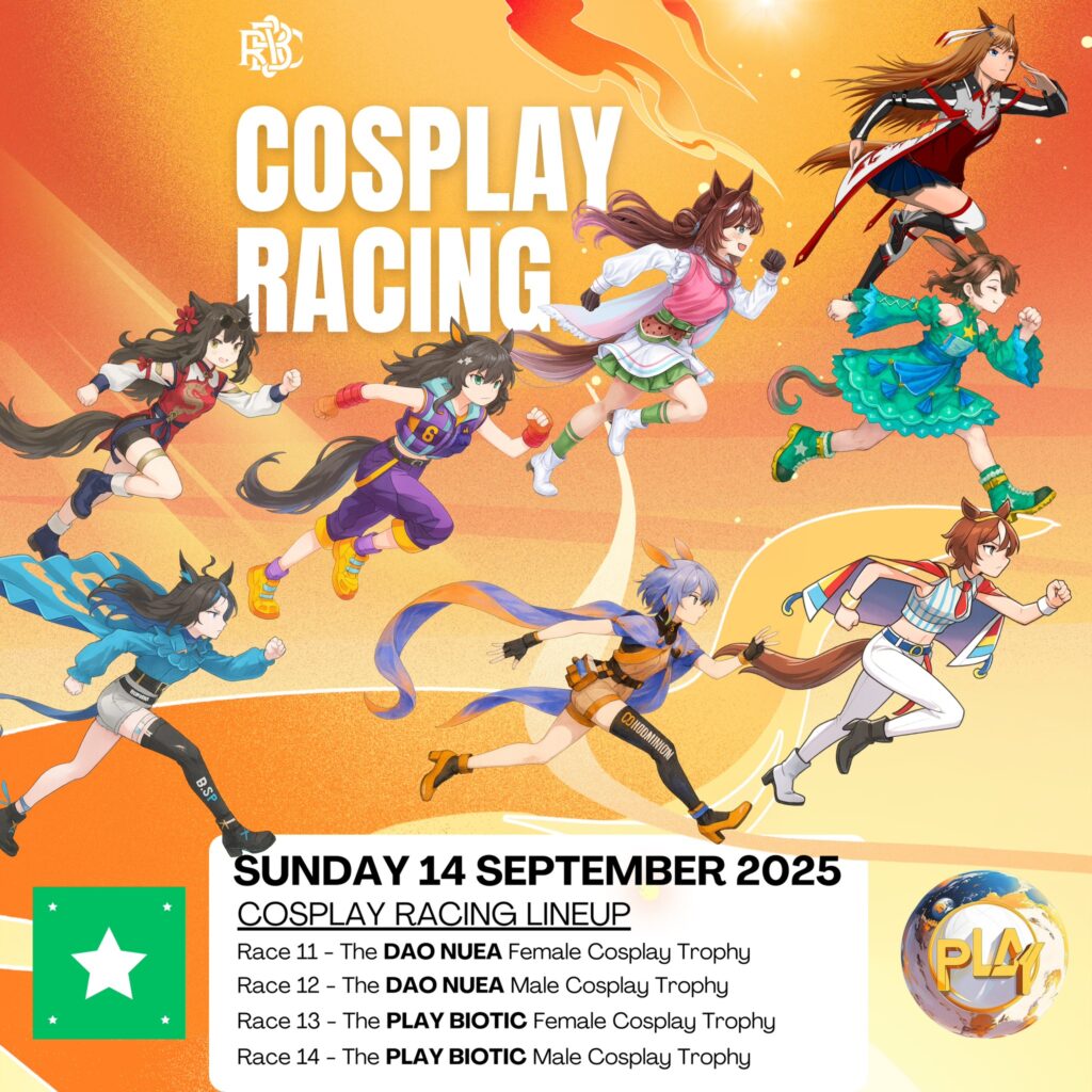 Balap Lari Cosplay Uma Musume Digelar di Thailand