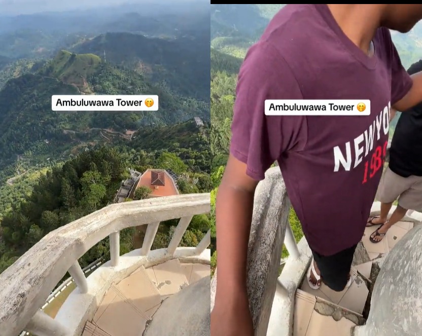Ambuluwawa Tower, Menara Spiral di Sri Lanka yang Mirip Karin Tower Dragon Ball