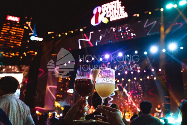 Intip Keseruan Hong Kong Wine & Dine Festival 2025, Ada Apa Saja?