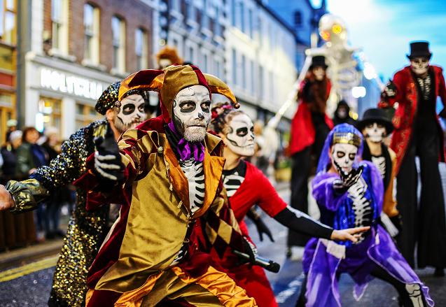 Derry Halloween – Irlandia Utara