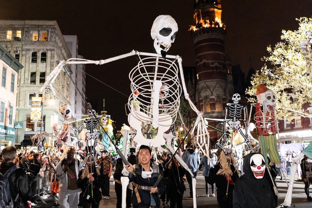 Village Halloween Parade – New York, Amerika Serikat