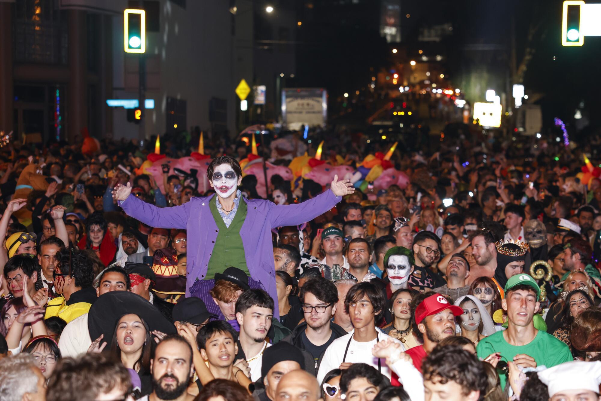 West Hollywood Halloween Carnaval – Amerika Serikat