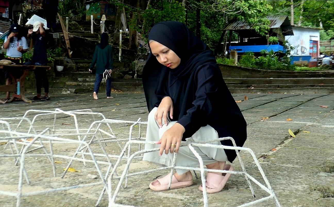 Menjaga Perubahan Iklim dengan Pemulihan Transplantasi Terumbu Karang di Laut Sabang