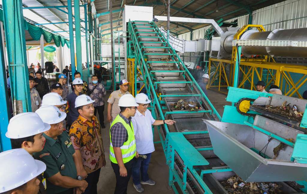 Atasi Sampah, Pemkot Tangsel Resmikan Teknologi Hydrodrive Incinerator