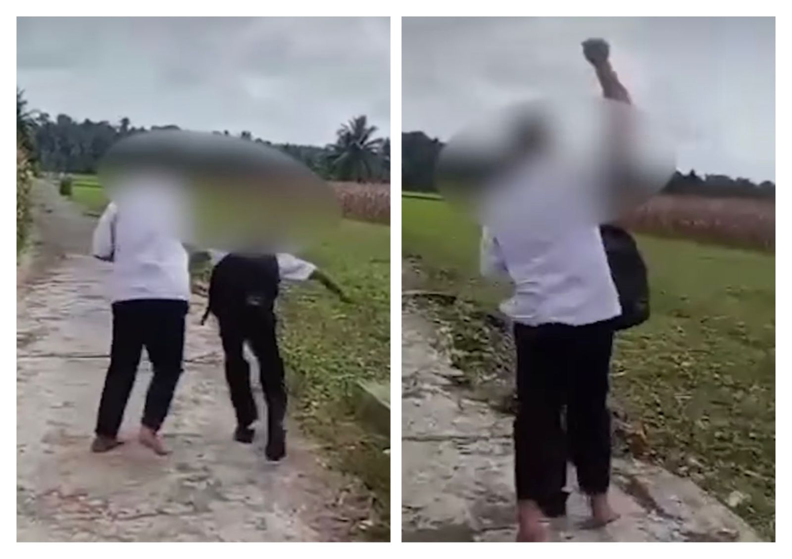 Viral! Siswa SMP di Sumbar Dibully, Kepala Dipukul hingga Diancam akan Dibunuh
