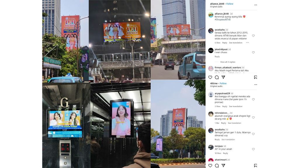 4 Member Cantik JKT48 Jadi Bintang Iklan Shopee 11.11 Big Sale, Ini Profil Mereka