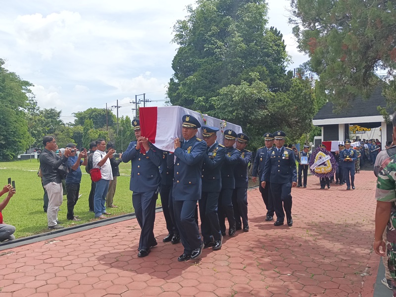 4 Perwira Korban Pesawat Jatuh di Pasuruan Naik Pangkat