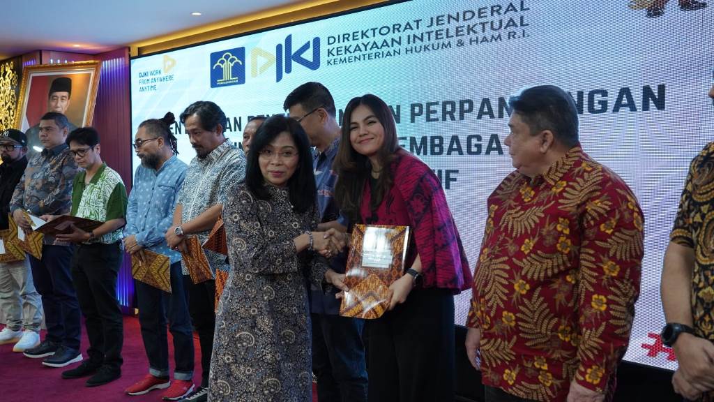 Indomaret, Konser BlackPink, dan Happy Puppy Diganjar Penghargaan Pembayar Royalti Tertib oleh LMKN