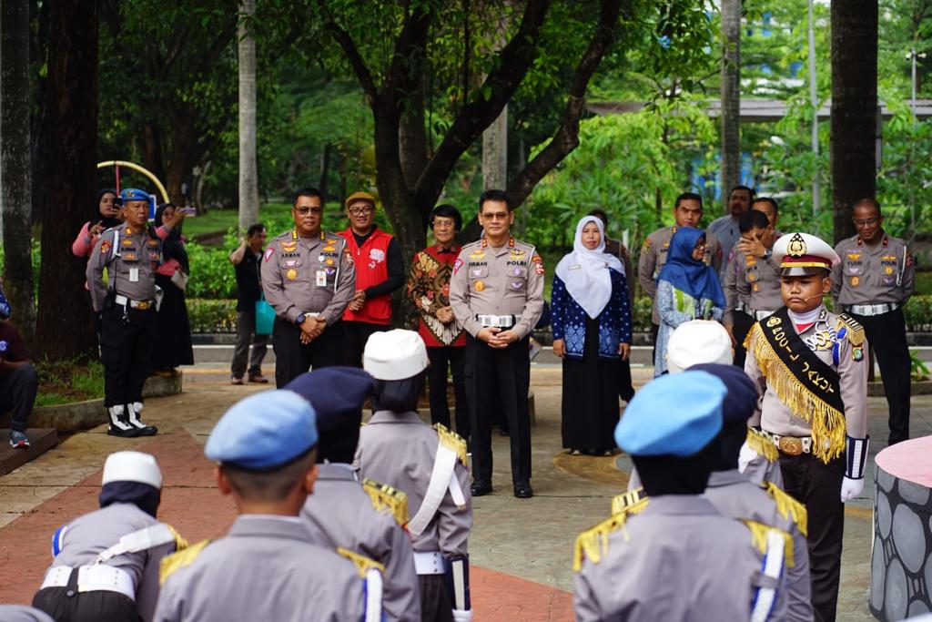 Korlantas Polri Sosialisasikan Lalu Lintas Anak Usia Dini