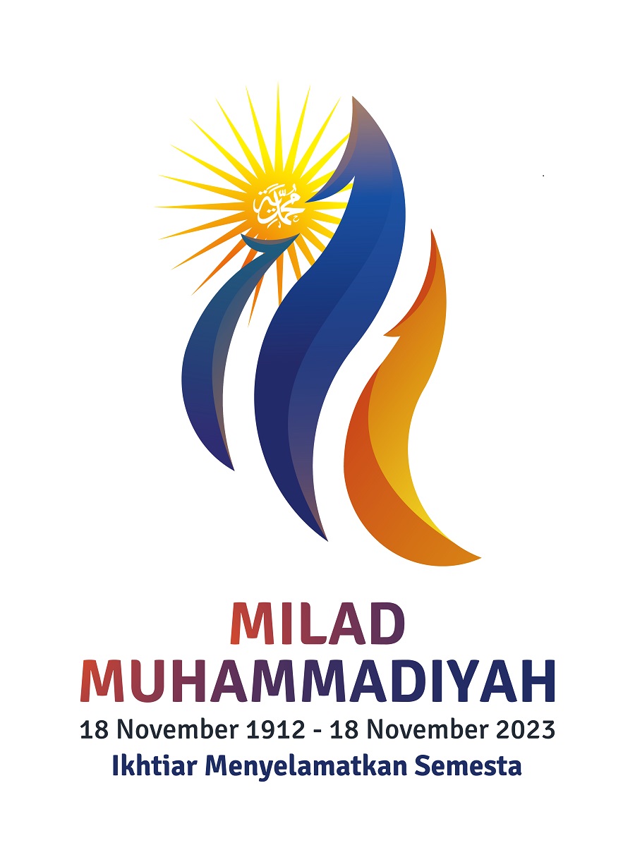 Logo dan Tema Milad ke-111 Muhammadiyah 18 November 2023