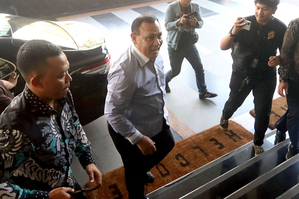 Kaleidoskop 2023: Terbongkarnya Borok Firli Bahuri