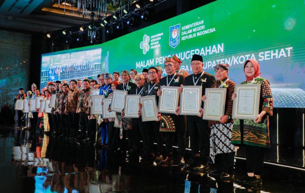 Pemkot Tangsel Raih Penghargaan STBM Pratama dari Kementerian Kesehatan RI