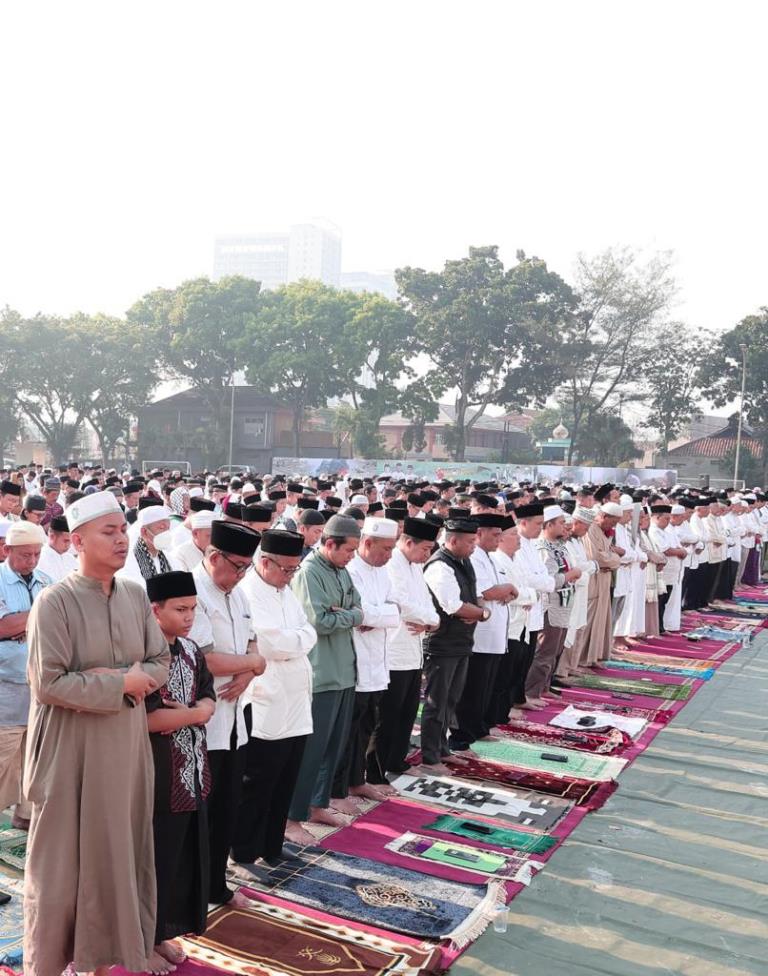Wali Kota Tangsel Galang Dana untuk Palestina, Terkumpul Ratusan Juta Rupiah
