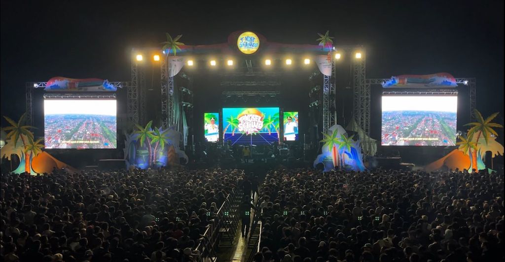 Dihibur The Changcuters hingga Fourtwnty, 30 Ribu Orang Tumpah Ruah di Tangsel Sejiwa Fest 2023
