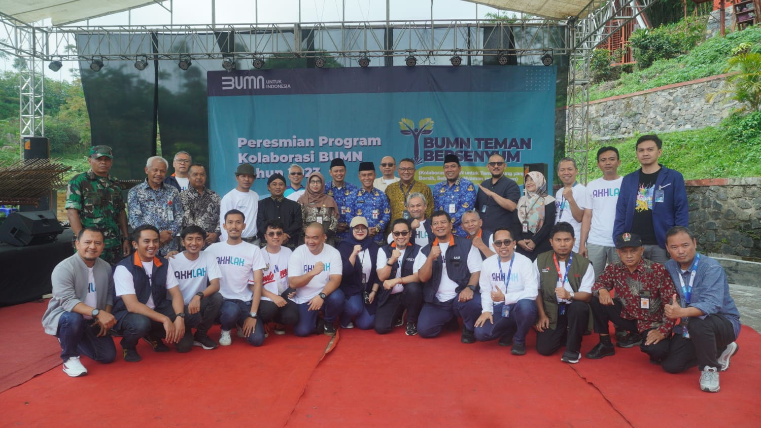 17 BUMN Resmikan Program BUMN Teman Tersenyum di Temanggung