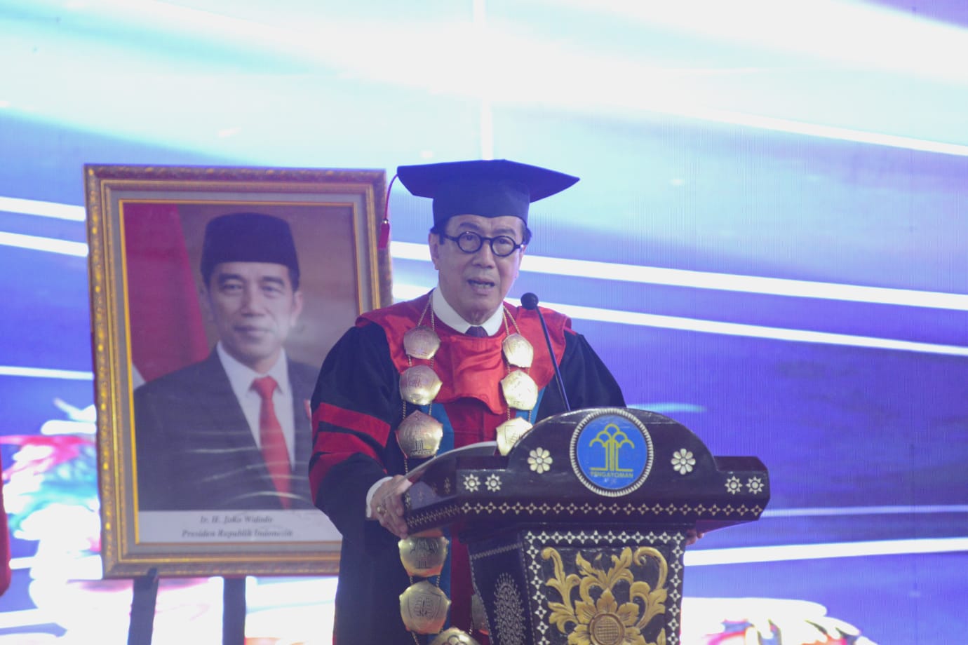 Wisuda Taruna Poltekip/Poltekim, Yasonna: Bekali Diri dengan <i>Soft Skill</i>, Jadilah Taruna Unggul dan Kompetitif