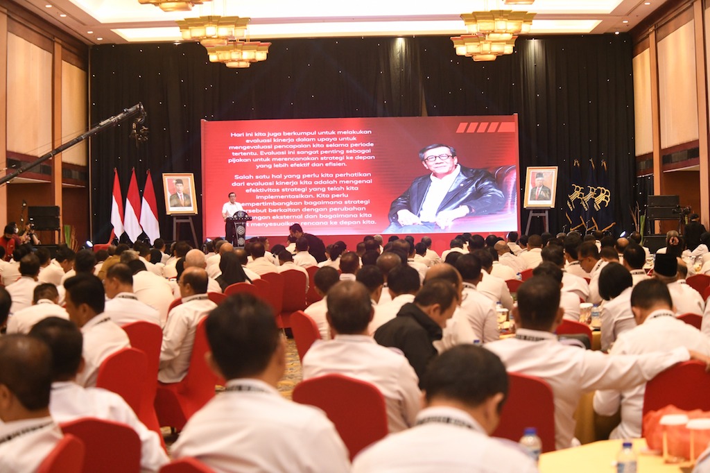 Kemenkumham Evaluasi 2023 dan Bangun Strategi 2024
