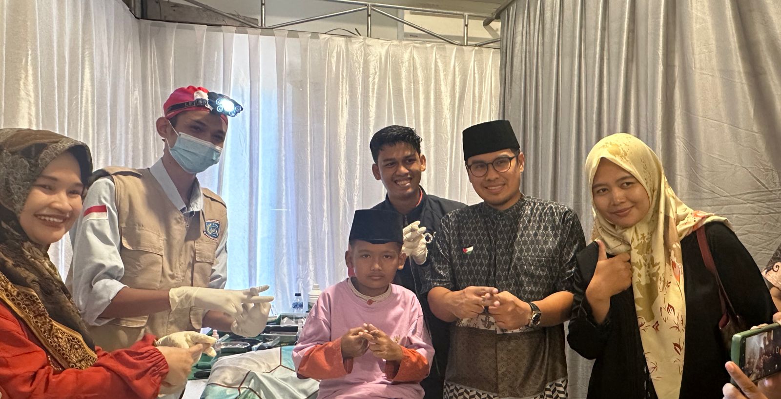 150 Anak Ikuti Khitanan Massal Gelaran Pemkot Tangsel dan Baznas Tangsel