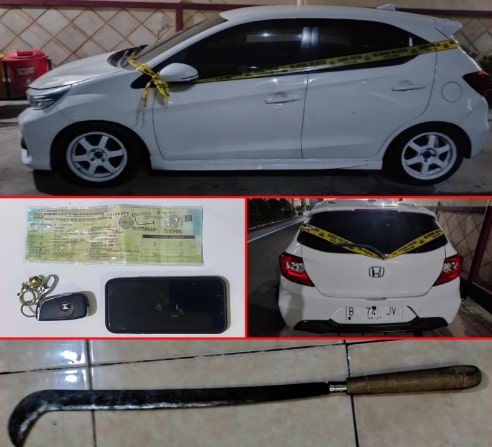 Pria Viral yang Acungkan Celurit di Tol Tangerang Ditangkap Polisi