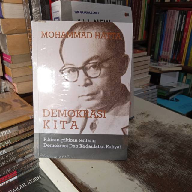 Kumpulan Buku Referensi Sumpah Pemuda Karangan Soekarno, Hatta, dan Sutan Sjahrir