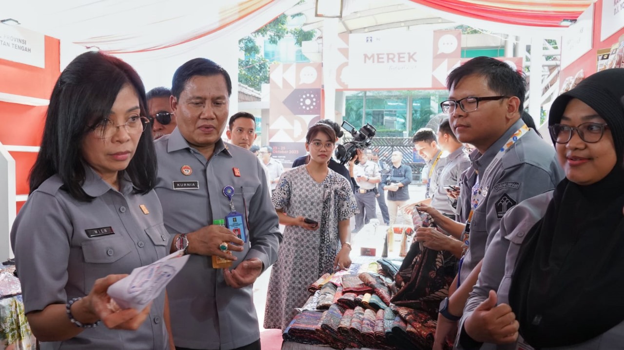 Puluhan Produk Lokal Semarakkan Merek Festival 2023