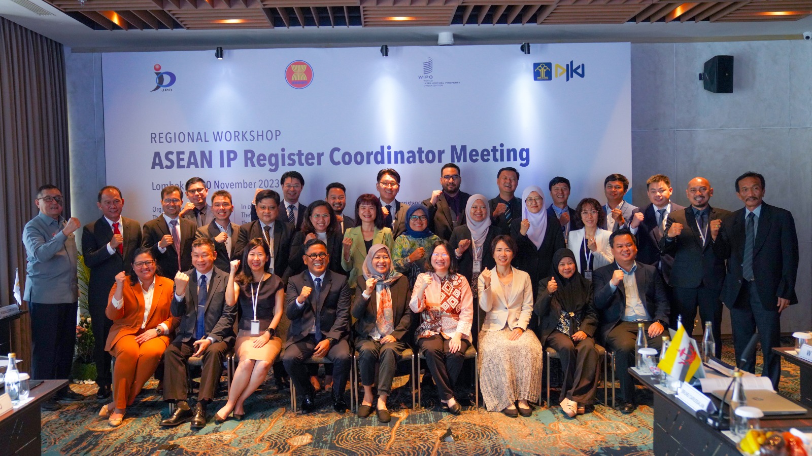 Jelang AWGIPC ke-71, DJKI Gelar Regional Workshop ASEAN IP Register Coordinator Meeting