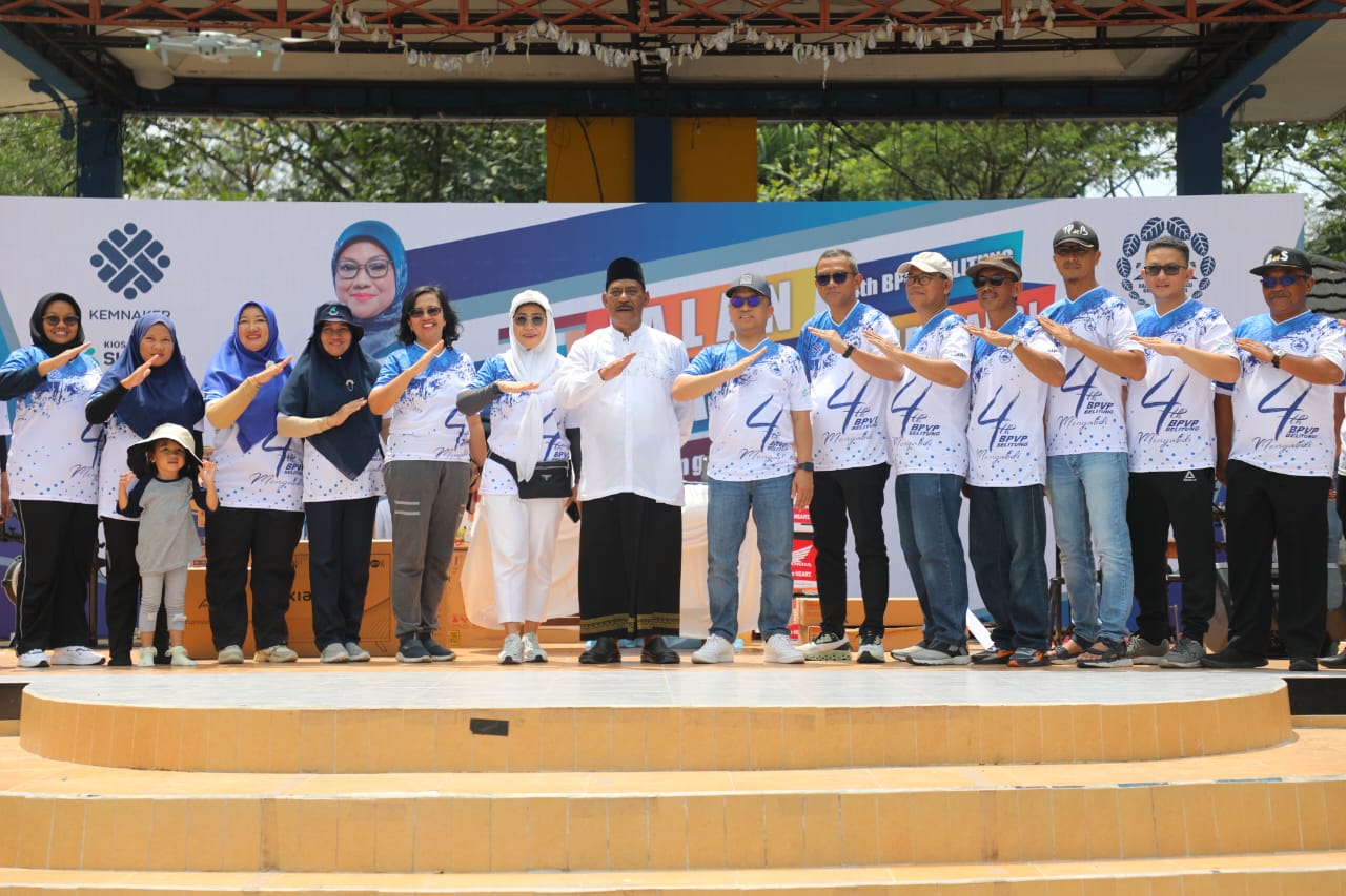 Sekjen Kemenaker Minta BPVP Belitung Ciptakan SDM Berdaya Saing