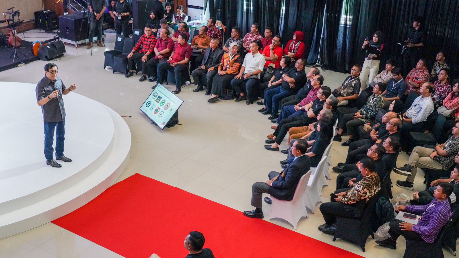 Menkumham Yasonna: Maksimalkan Pelindungan dan Pemanfaatan Kekayaan Intelektual Daerah