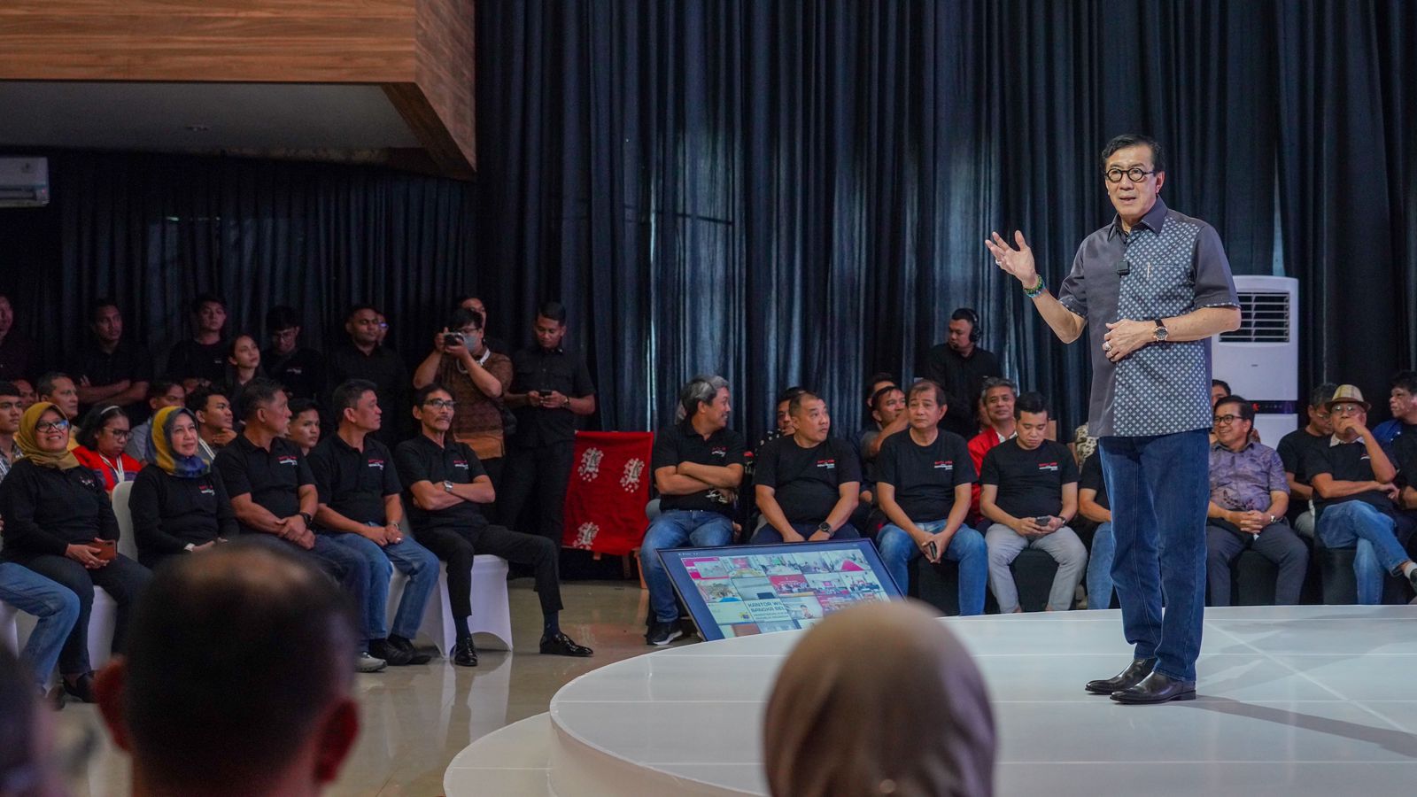 Menkumham Yasonna: Maksimalkan Pelindungan dan Pemanfaatan Kekayaan Intelektual Daerah