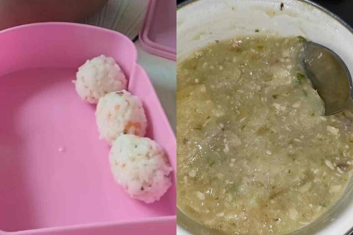 Viral! Netizen Geram Menu Pencegah Stunting di Depok Cuma Sup Tahu dan Sawi