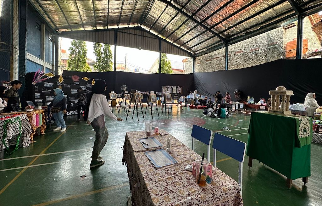 Project Funtastic BS 2023, Gali Potensi dan Talenta Siswa MA Pembangunan Syarif Hidayatullah Jakarta