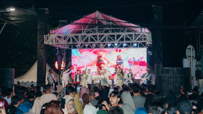 Malam Tahun Baru, Sahroni Gelar Pengajian Hingga Pesta Rakyat 2024 di Tanjung Priok