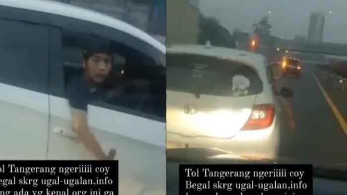 Diciduk Polisi, Ini 4 Fakta Pengemudi Brio yang Acungkan Sajam di Tol