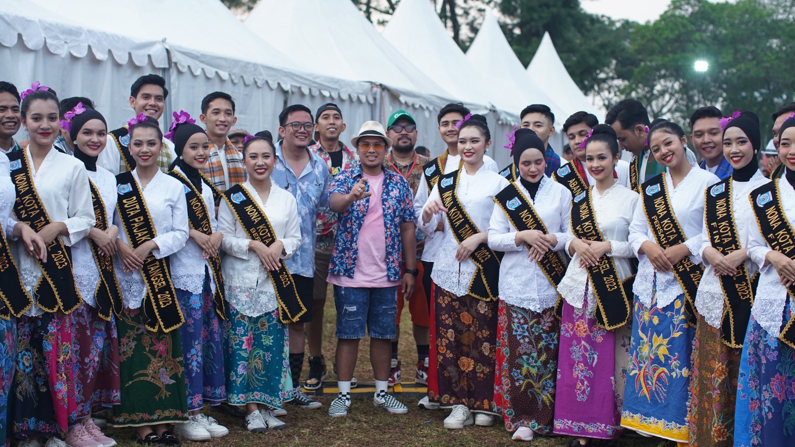 Tangsel Sejiwa Festival Vol 3 Sukses Menjadi Pesta Rakyat